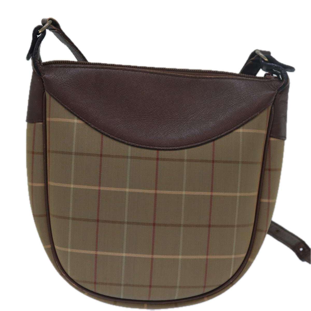 Burberry Check Shoulder Bag