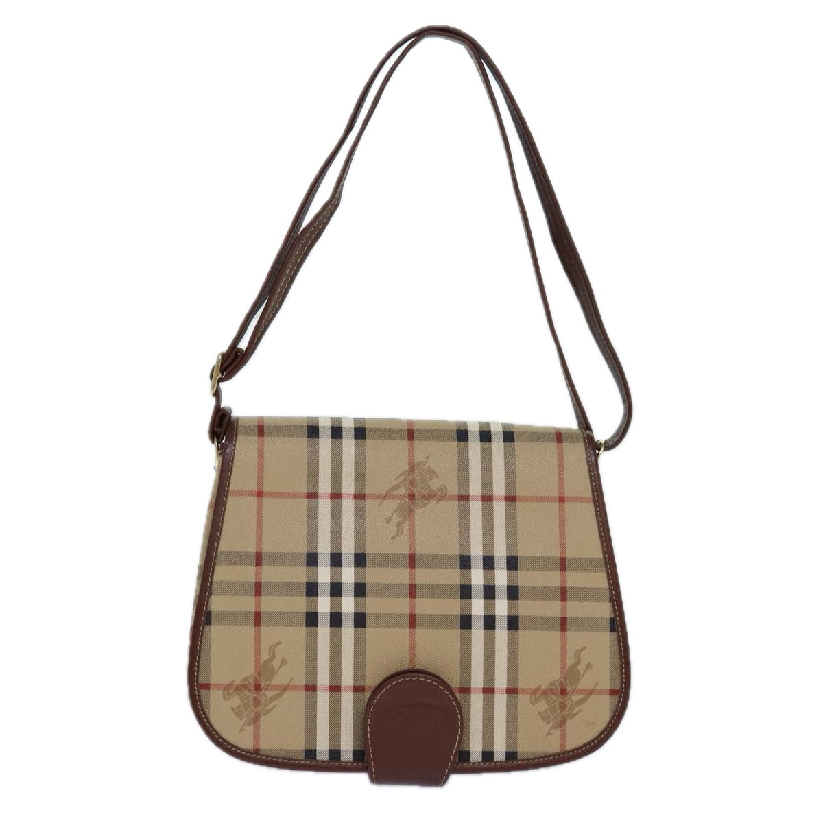 Burberry Nova Check Shoulder Bag