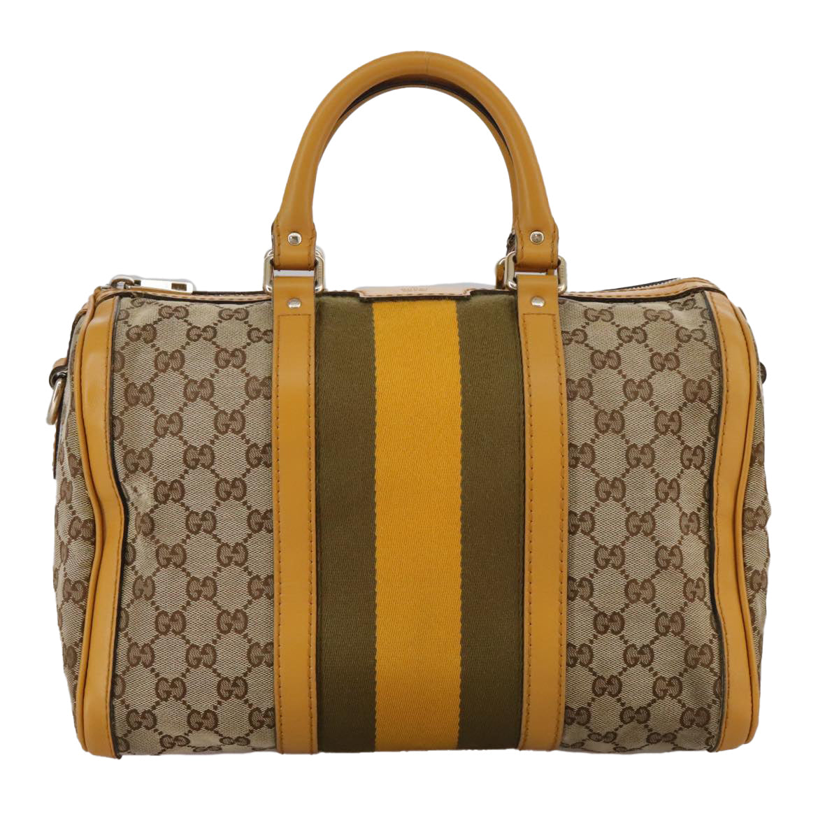 Gucci Canvas Shoulder Bag