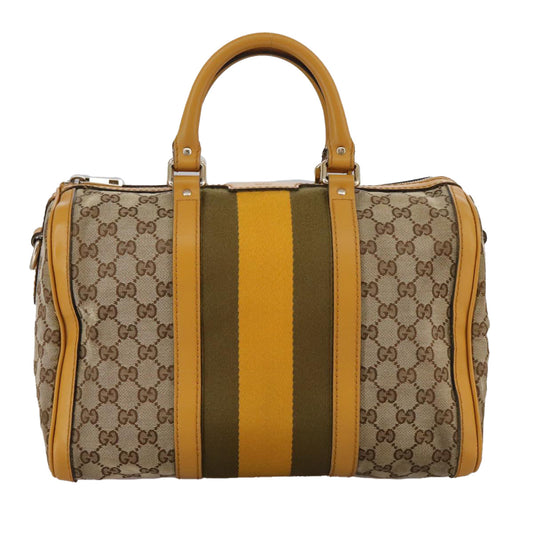 Gucci Canvas Shoulder Bag