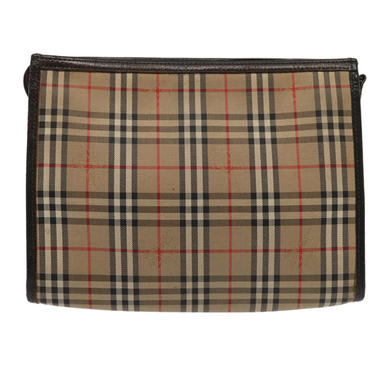 Burberry Nova Check Clutch Bag