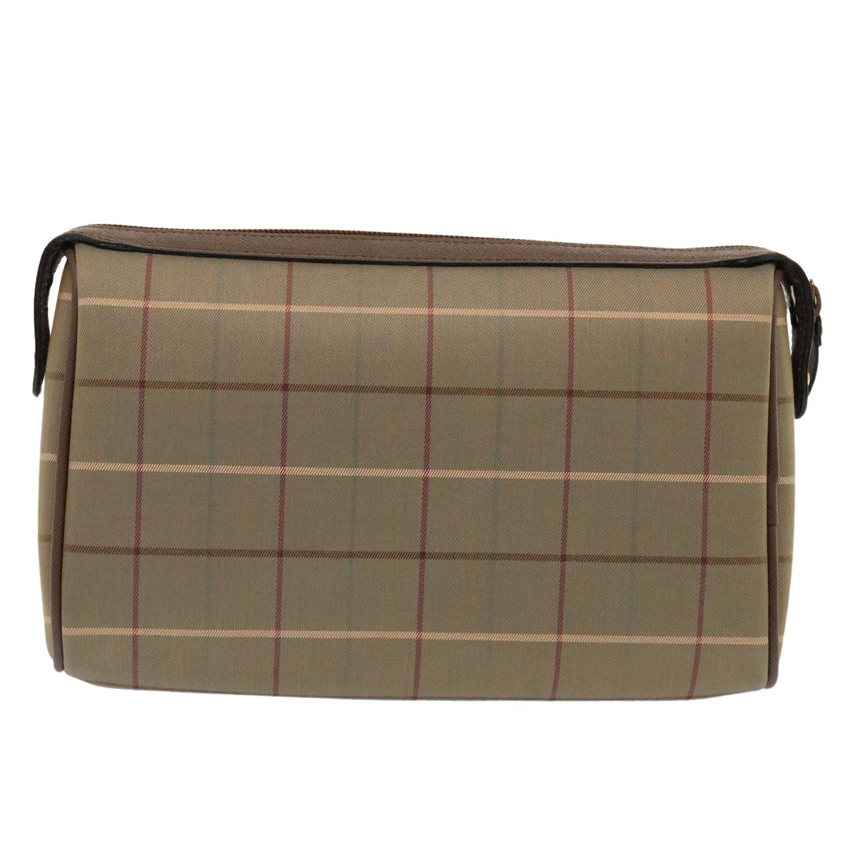 BURBERRY Nova Check Clutch Bag