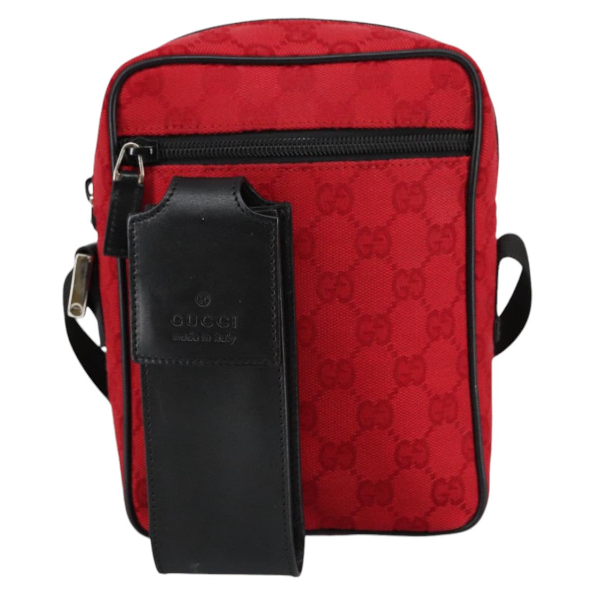 Gucci Canvas Shoulder Bag
