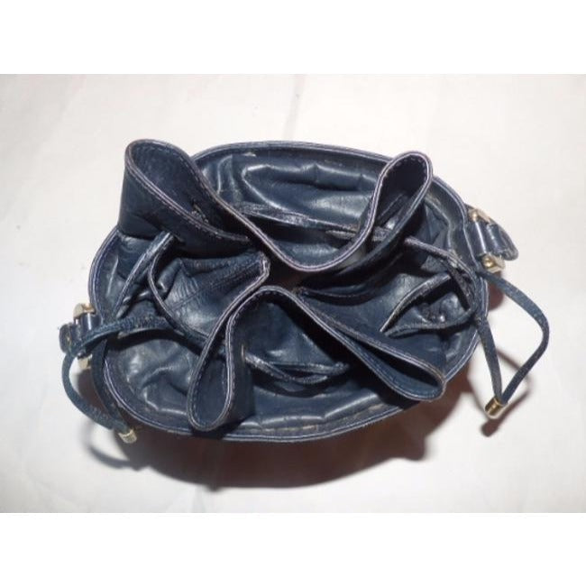 Gucci Lou Leather Canvas Shoulder Bag