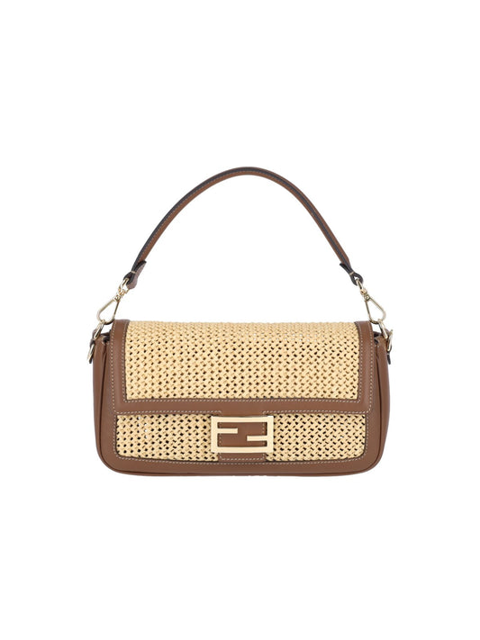 Fendi Women Baguette' Midi Shoulder Bag