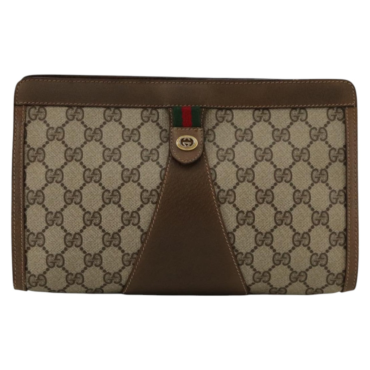 Gucci Canvas Clutch