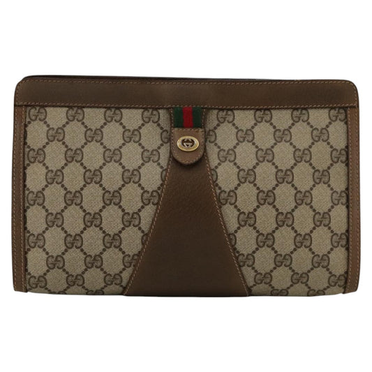 Gucci Canvas Clutch