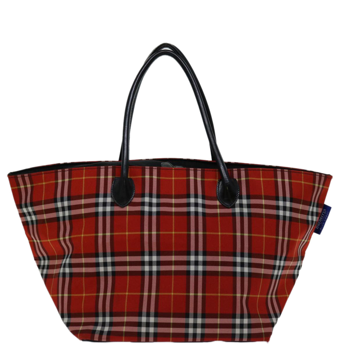 BURBERRY Check Handbag