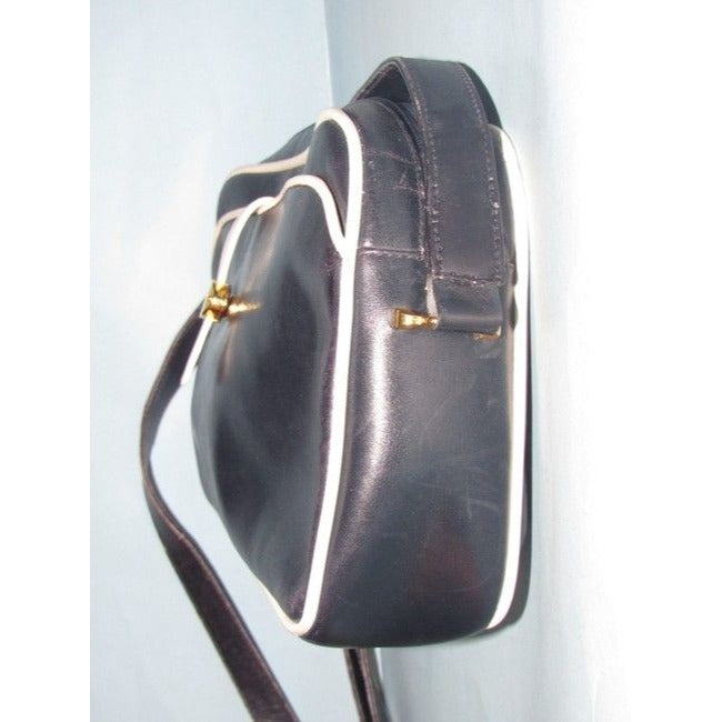 Gucci Lou Leather Shoulder Bag