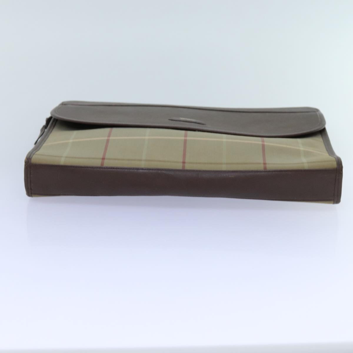 BURBERRY Nova Check Clutch Bag