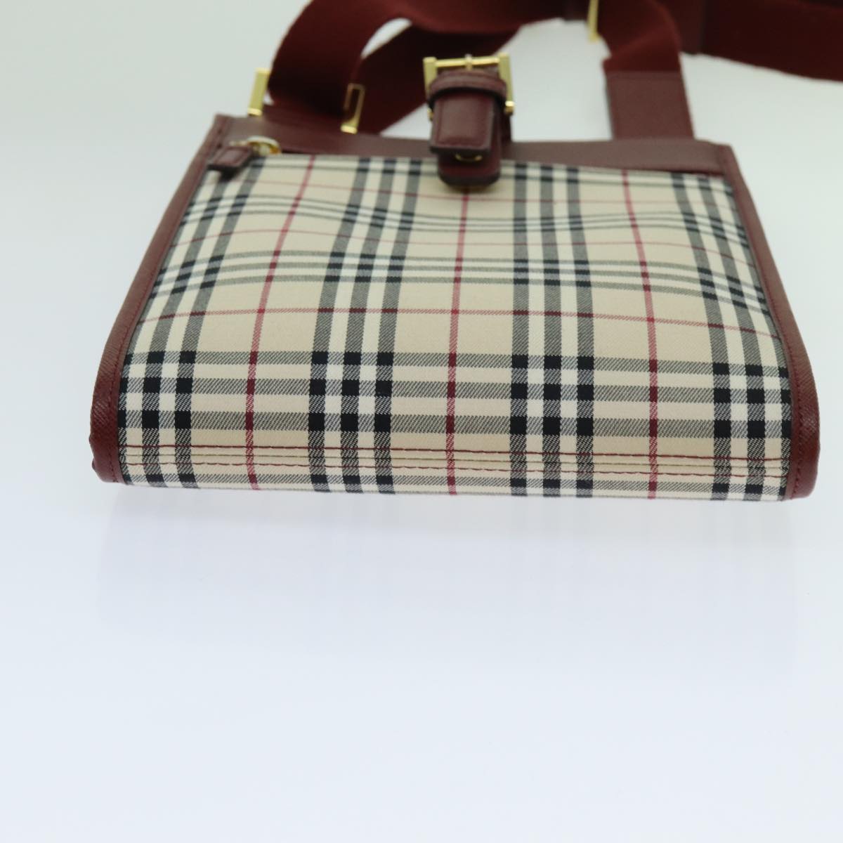 BURBERRY Check Shoulder Bag