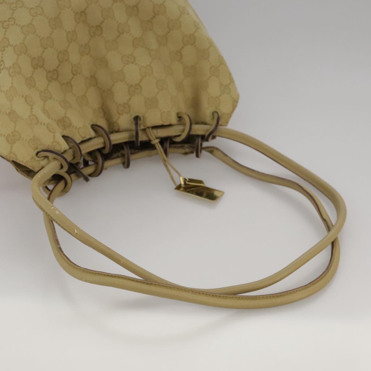 Gucci Canvas Shoulder Bag