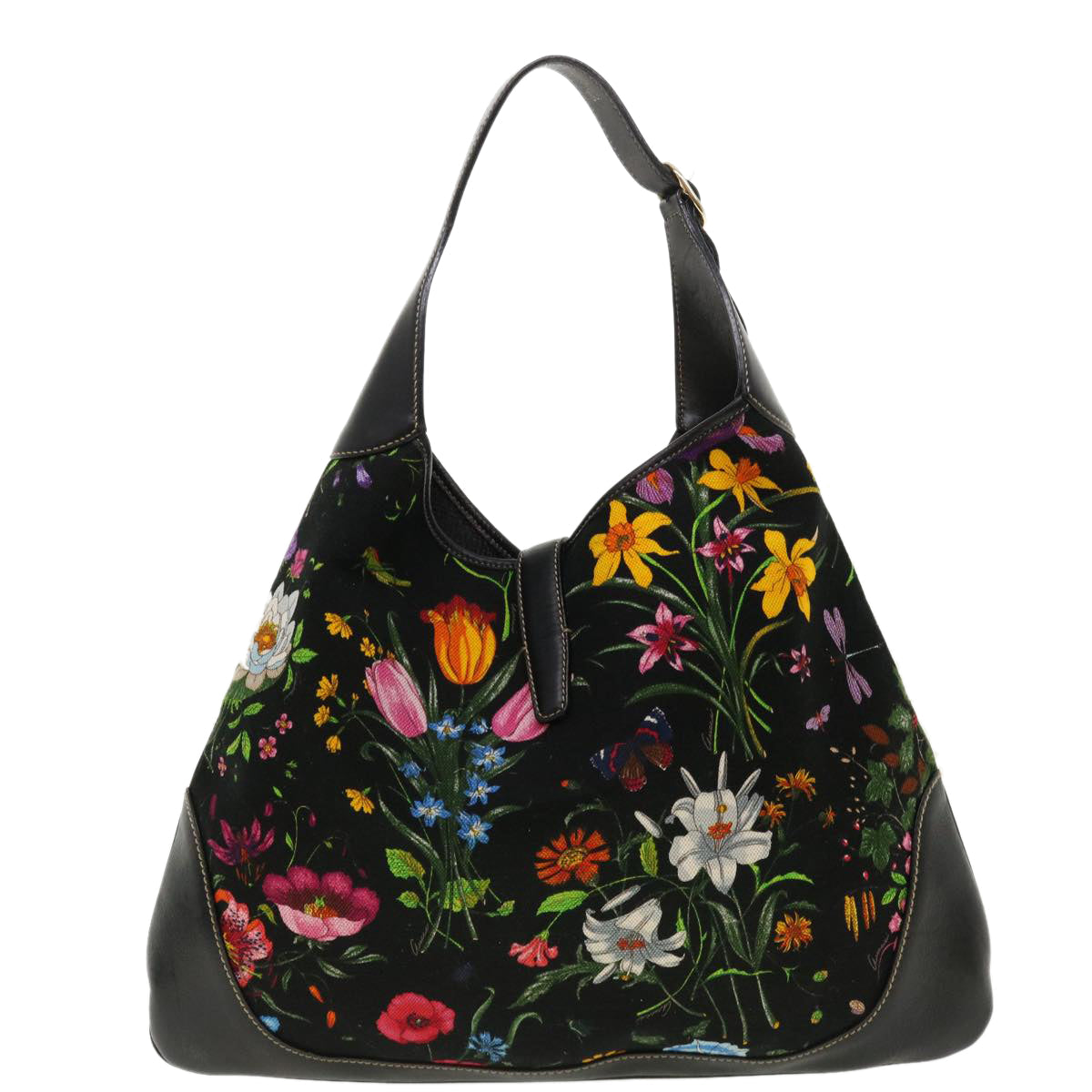 Gucci Canvas Shoulder Bag Style 58