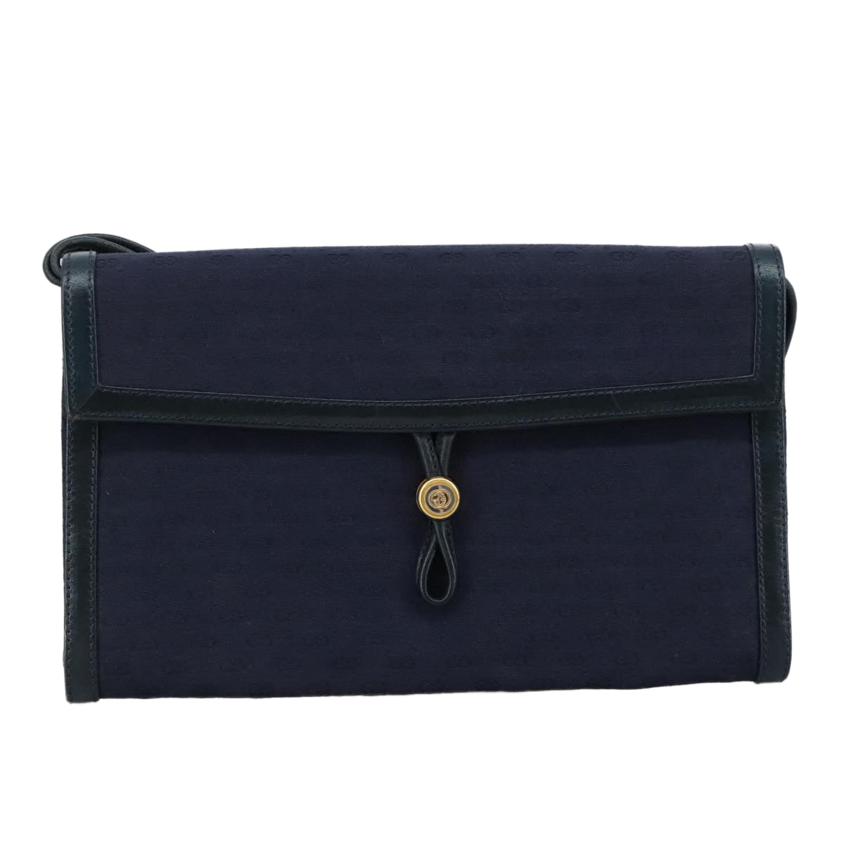 Gucci Canvas Shoulder Bag