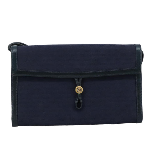Gucci Canvas Shoulder Bag
