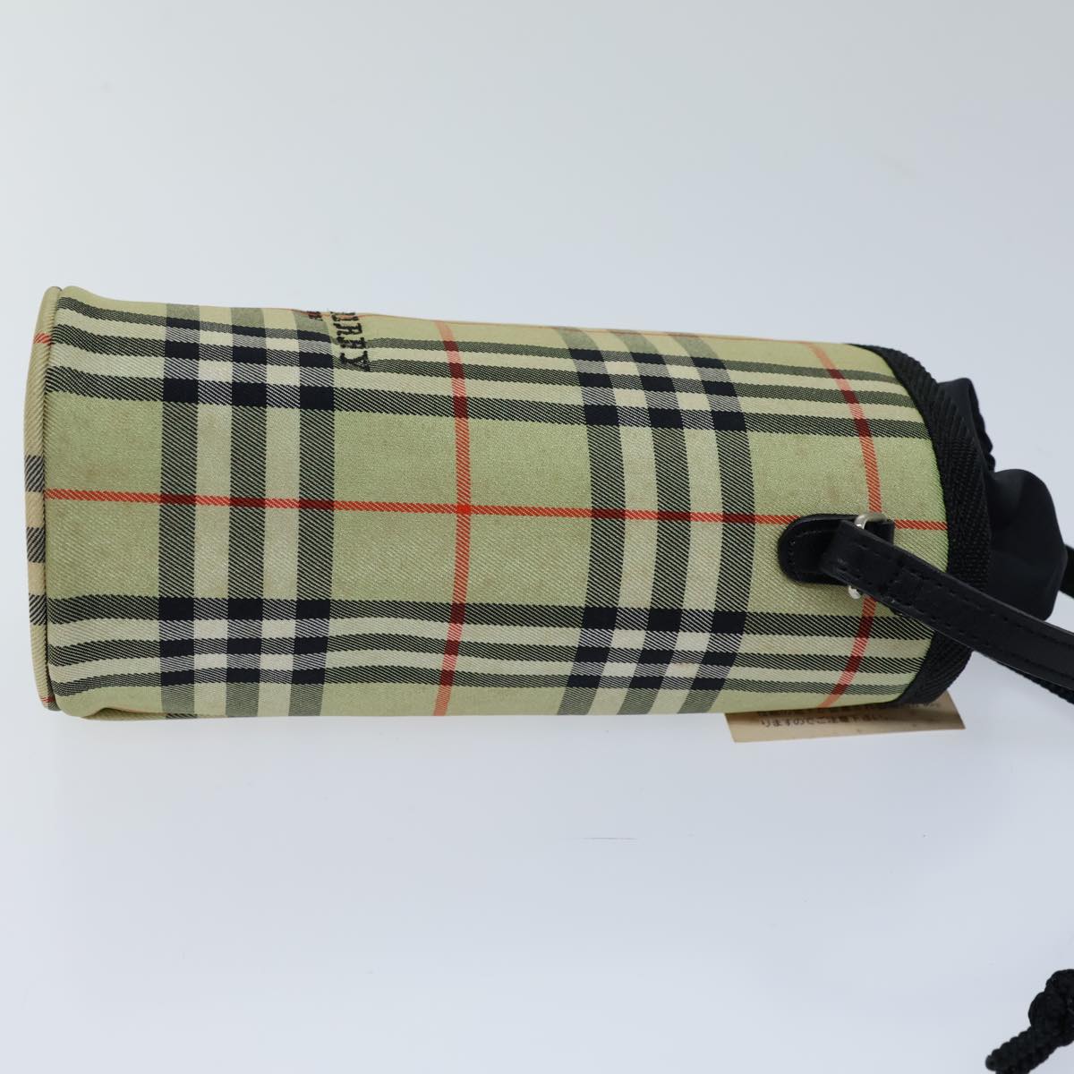 BURBERRY Nova Check Clutch Bag