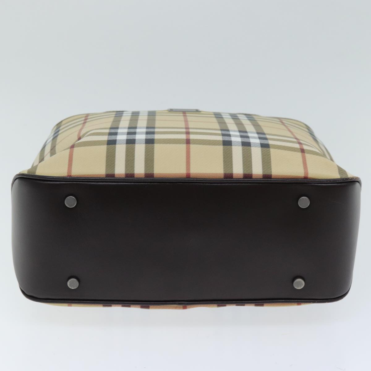BURBERRY Ho Check Handbag