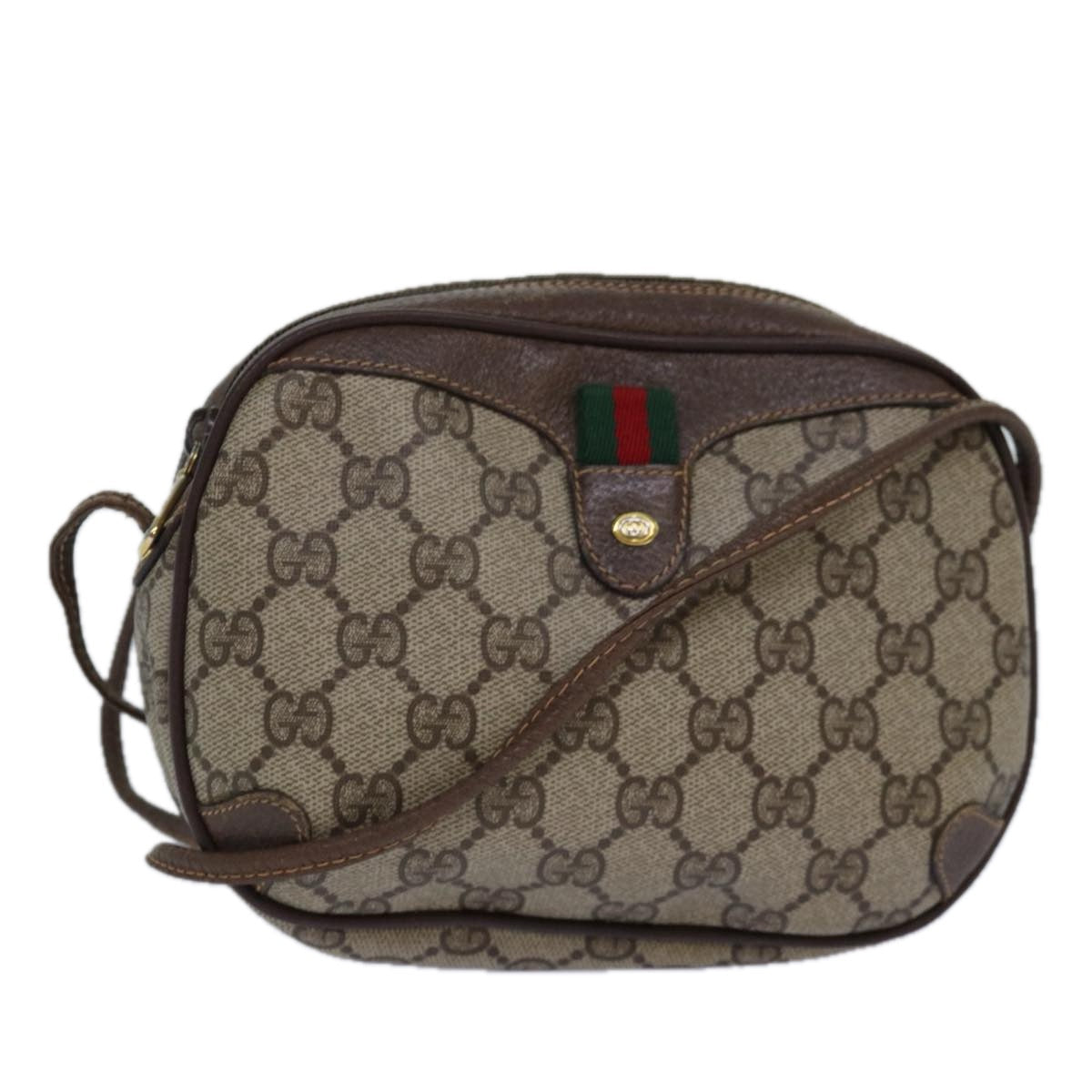 Gucci Canvas Shoulder Bag