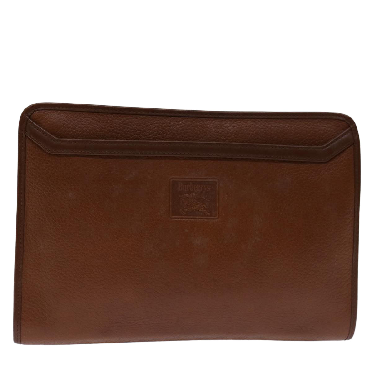 BURBERRY Grainy Clutch Bag