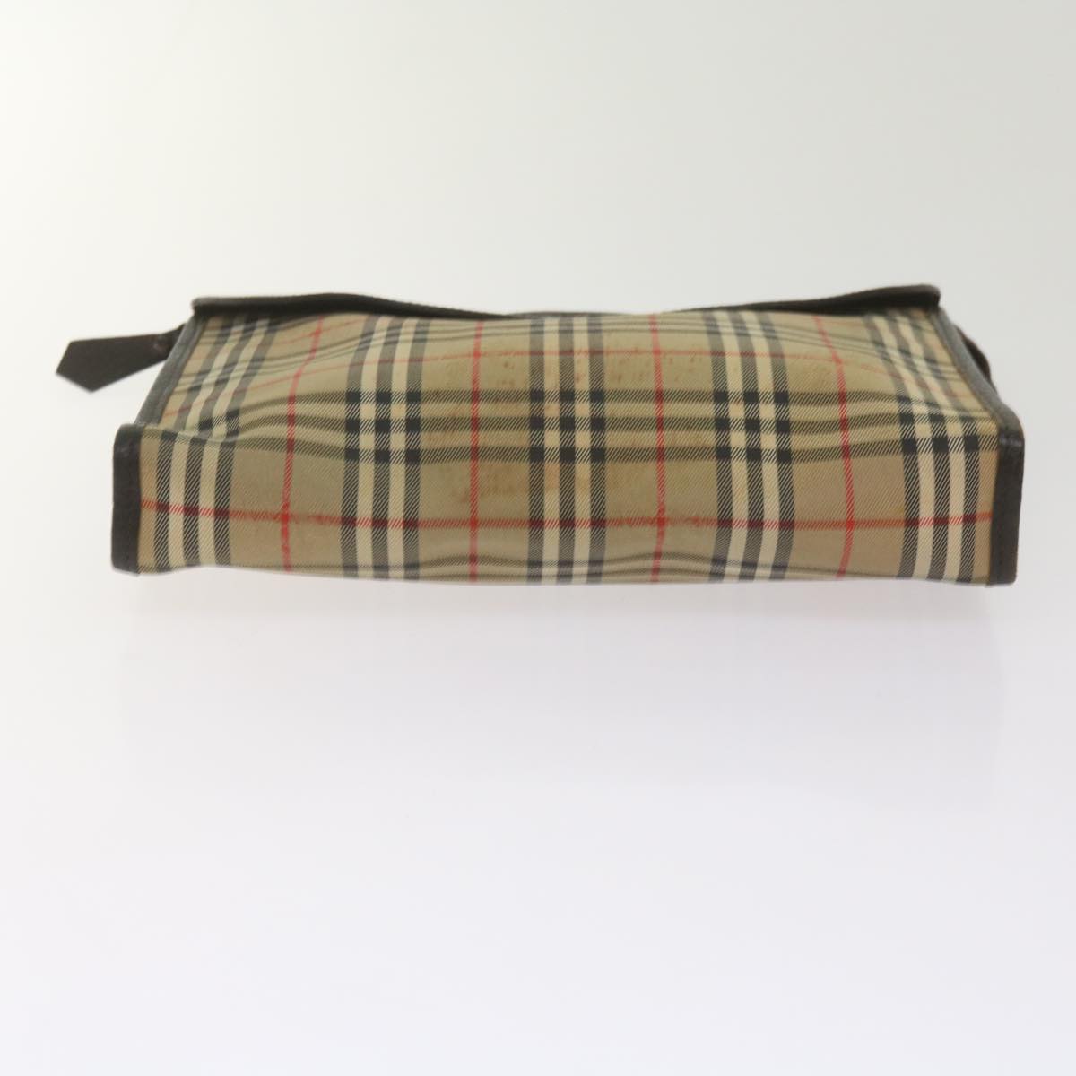 BURBERRY Nova Check Clutch Bag