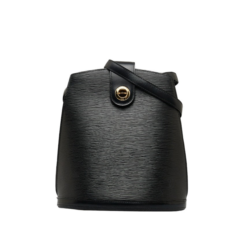 Louis Vuitton Epic Clooney Shoulder Bag One Shoulder Bag M52252 Noir Black Leather Louis Vuitton