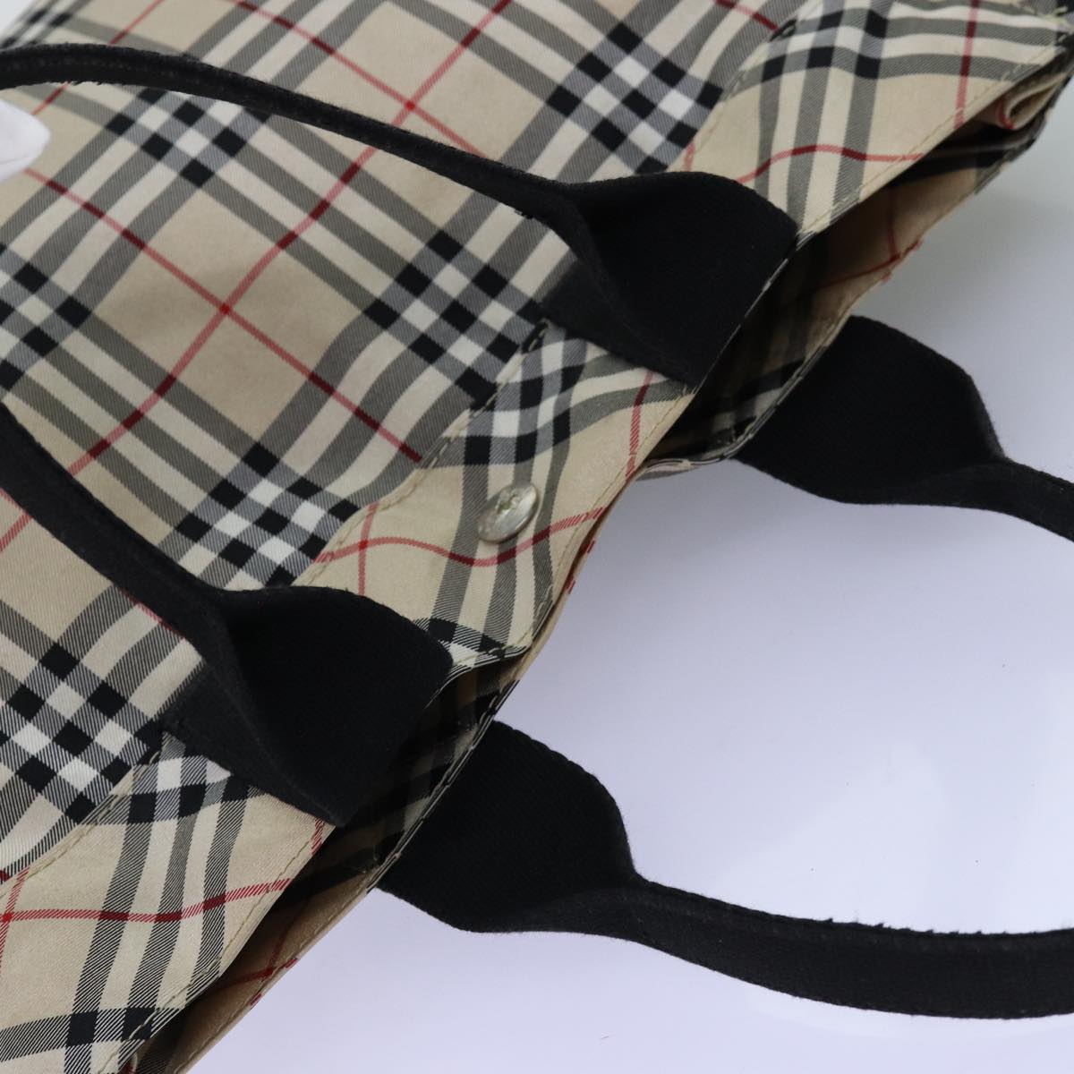 BURBERRY Nova Check Handbag