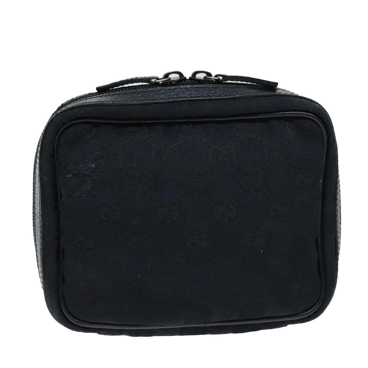 Gucci Monogram Canvas Clutch