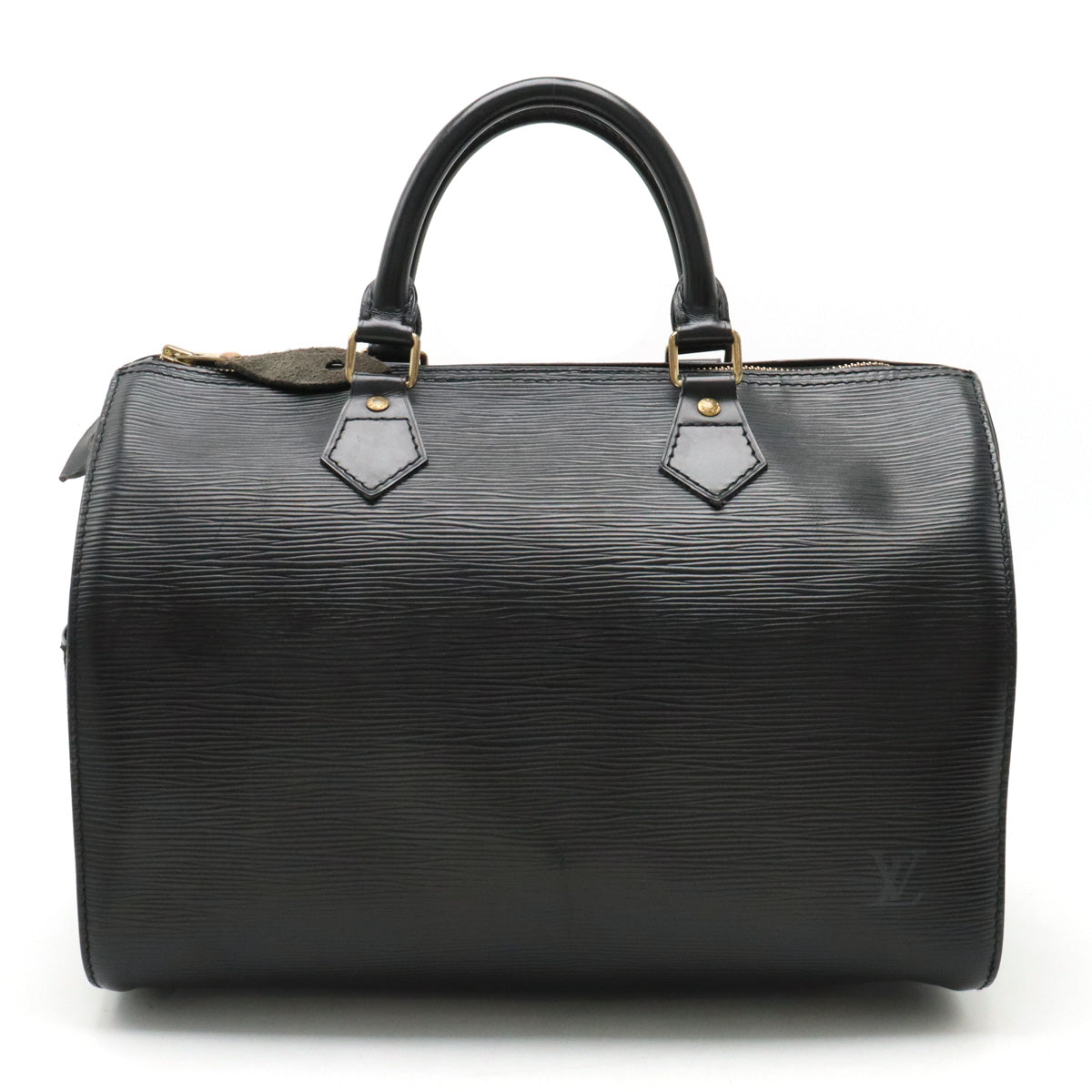 Louis Vuitton Louis Vuitton Epic Speed 30 Bag Mini Boston Bag Black Black Black Gold M59022