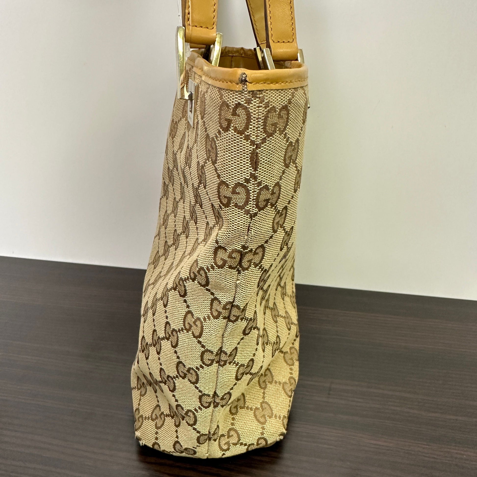 Gucci GG Canvas Eclipse - Brown Totes, Handbags LB122954