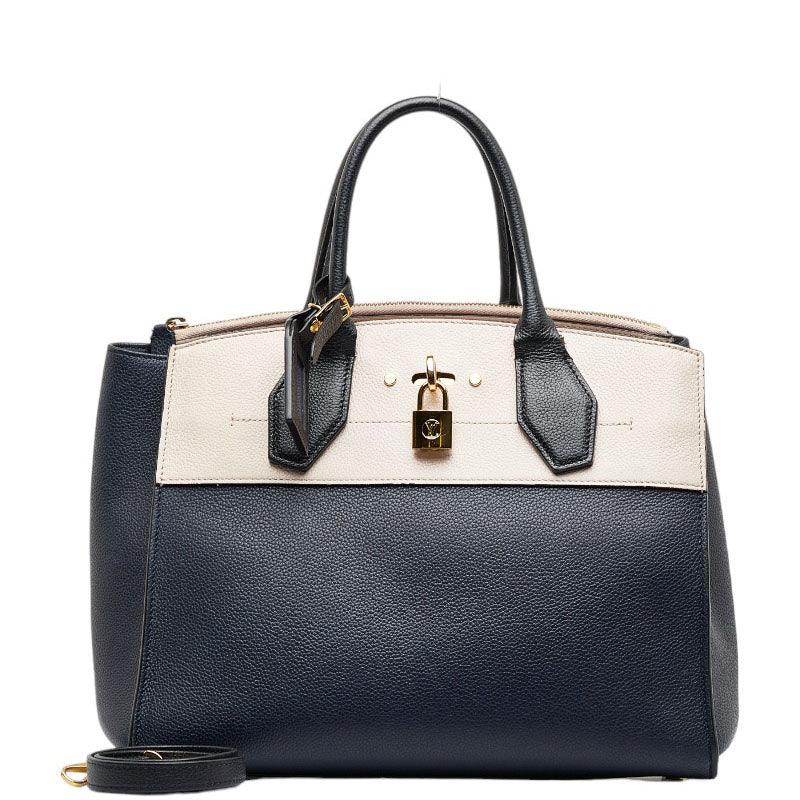 Louis Vuitton Louis Vuitton M42496 Handbags Carf/Leather NaÃ¯ve Beige