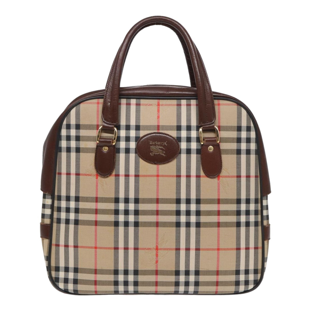 Burberry Nova Check Handbag