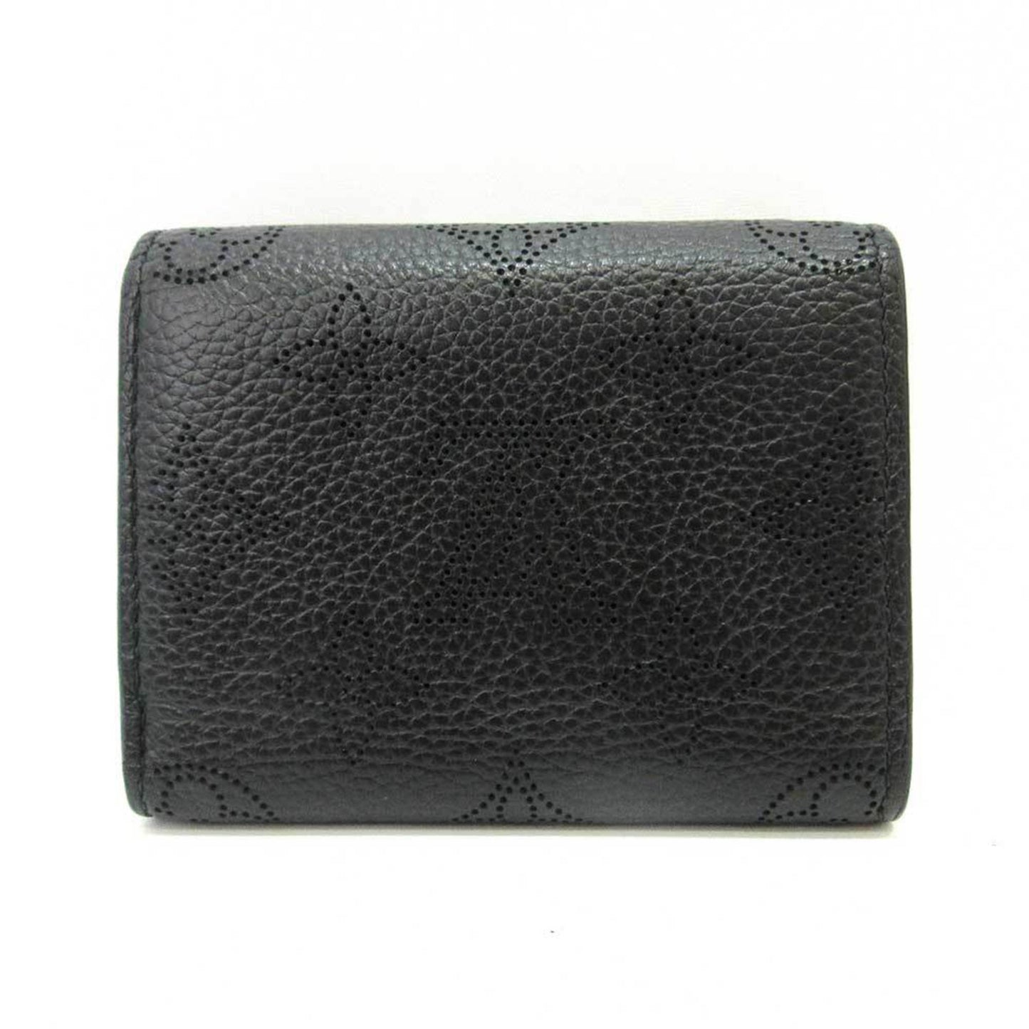 Louis Vuitton Noir Wallet (Tri-Fold)