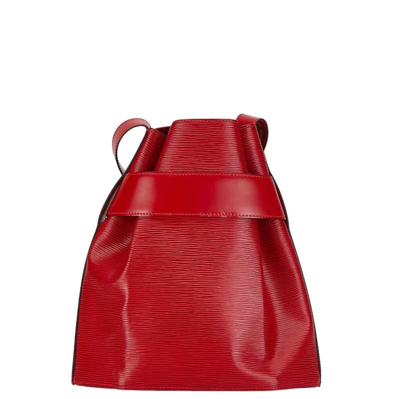 Louis Vuitton M80197 Castilian Red Leather Louis Vuitton