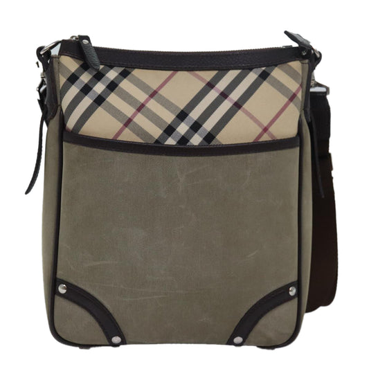 Burberry Nova Check Shoulder Bag