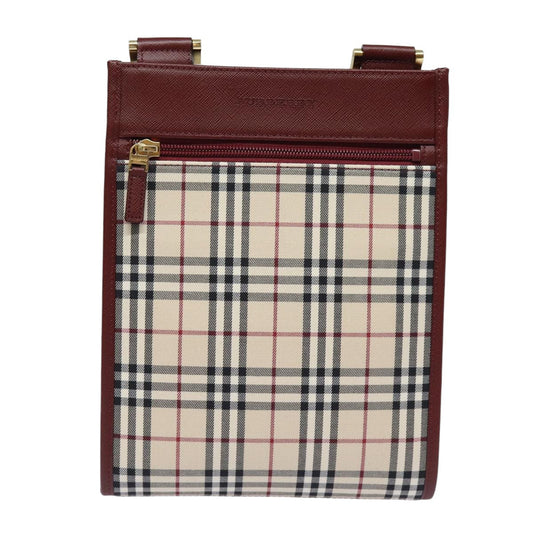 Burberry Nova Check Shoulder Bag