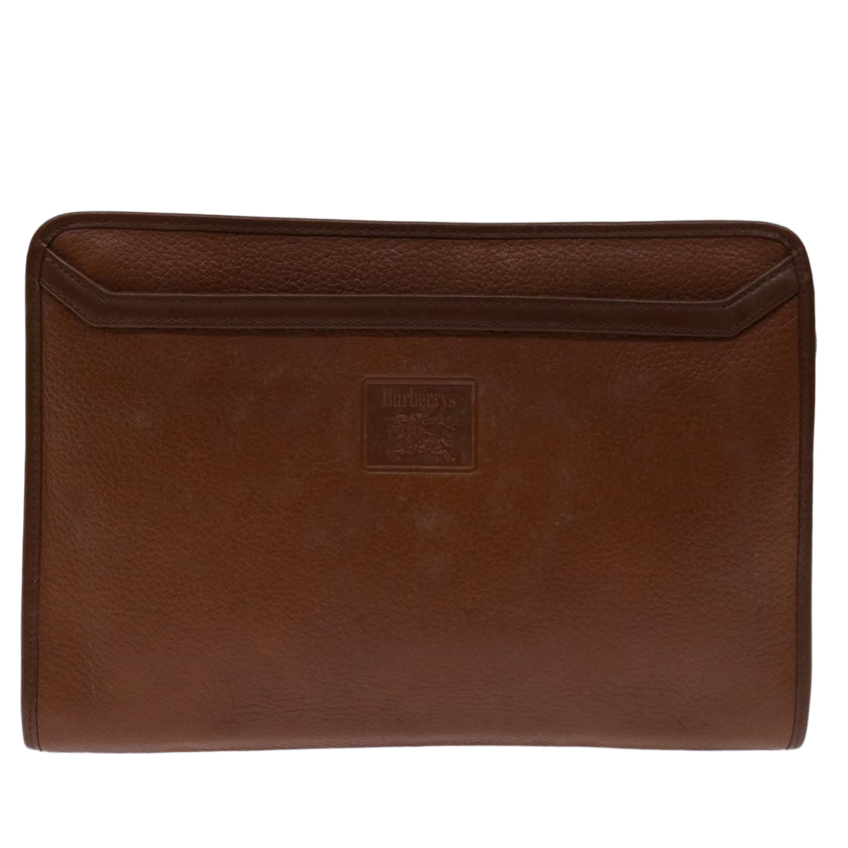 BURBERRY Grainy Clutch Bag