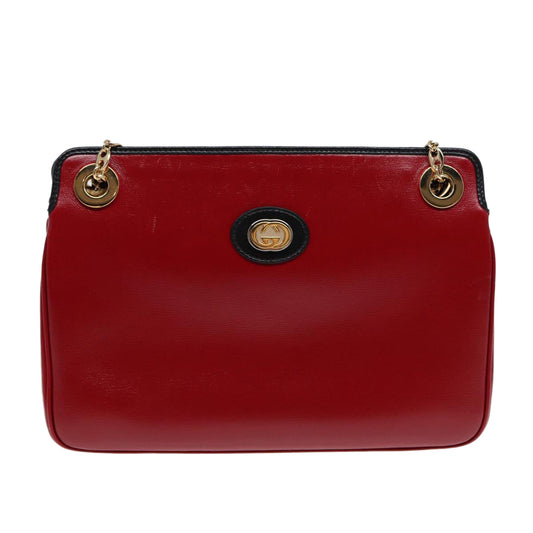 Gucci Leather Shoulder Bag