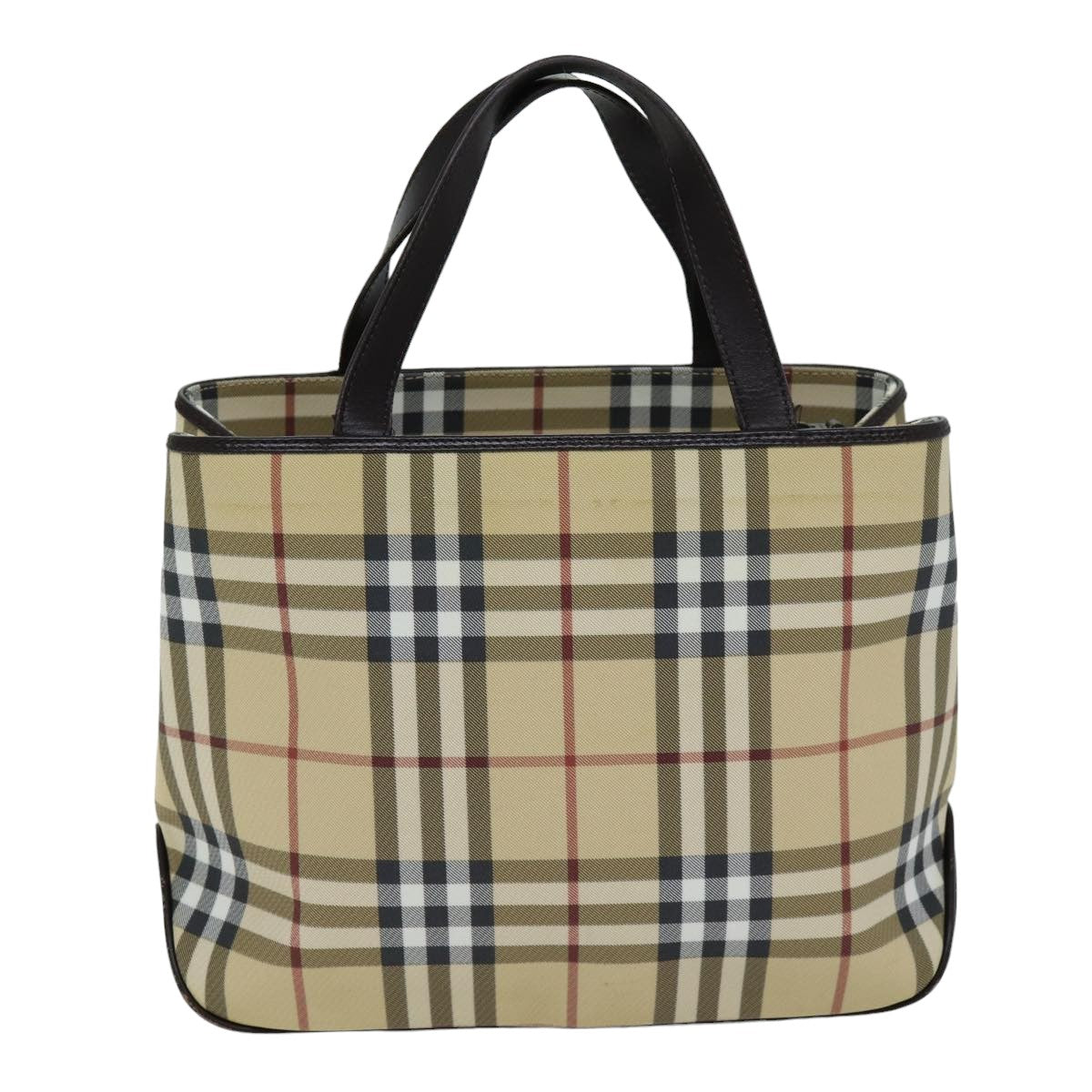 BURBERRY Ho Check Handbag