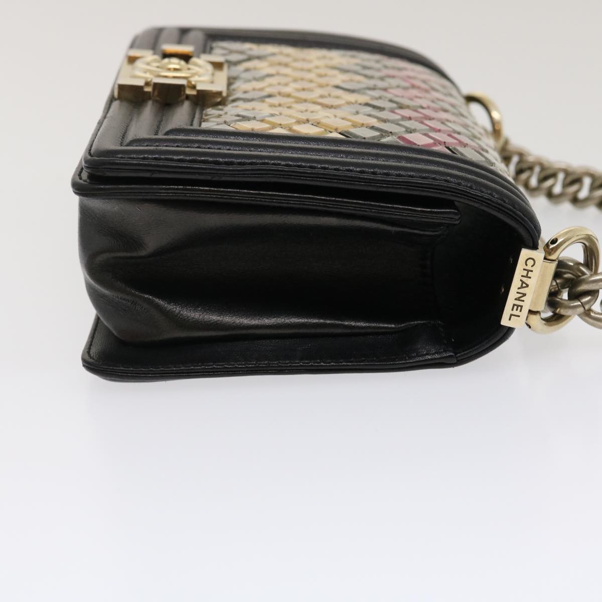 CHANEL Boy Shoulder Bag