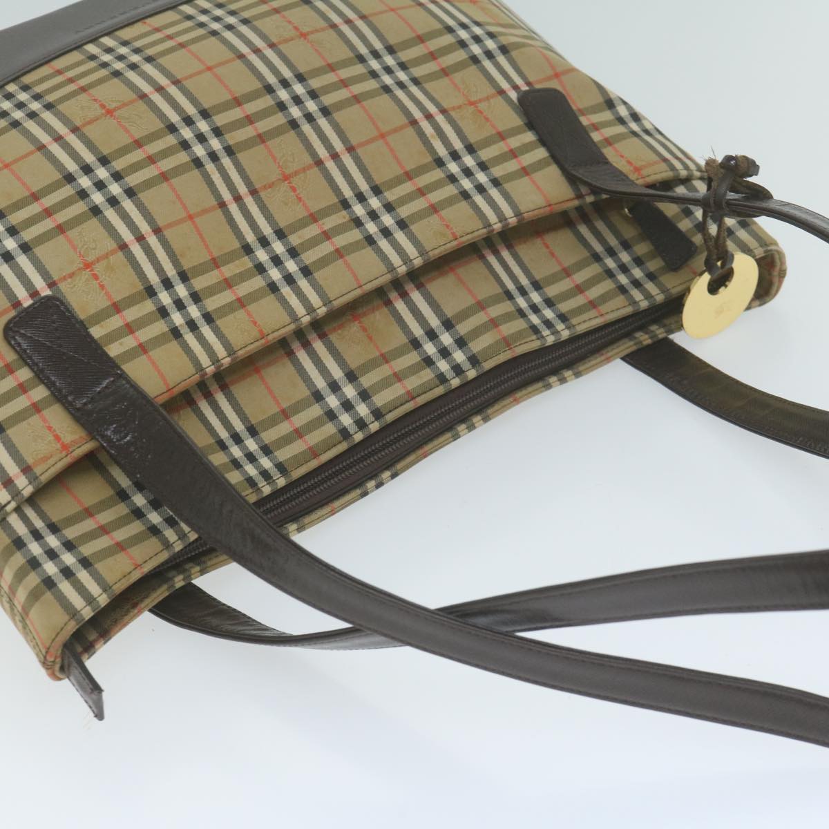 BURBERRY Ho Check Tote