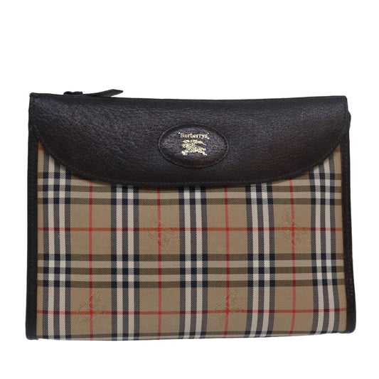 Burberry Nova Check Clutch Bag