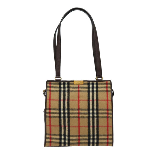 Burberry Nova Check Shoulder Bag