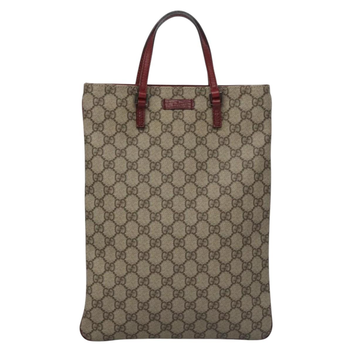 Gucci Canvas Tote