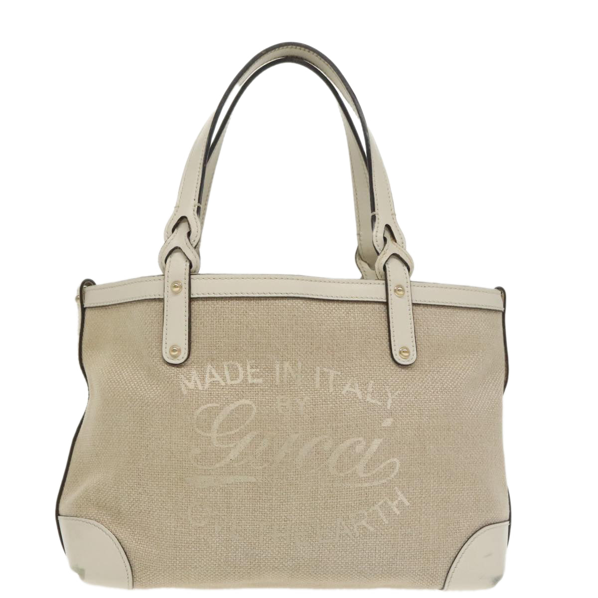 Gucci Canvas Tote