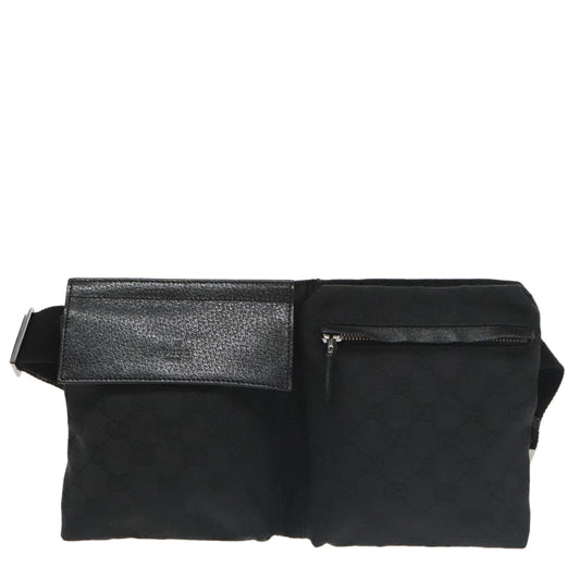 Gucci Canvas Shoulder Bag