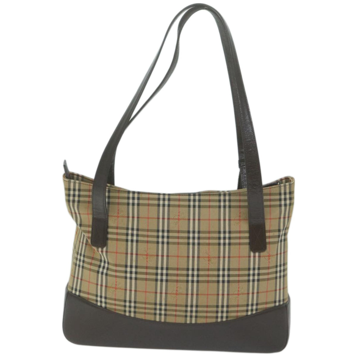 BURBERRY Ho Check Tote