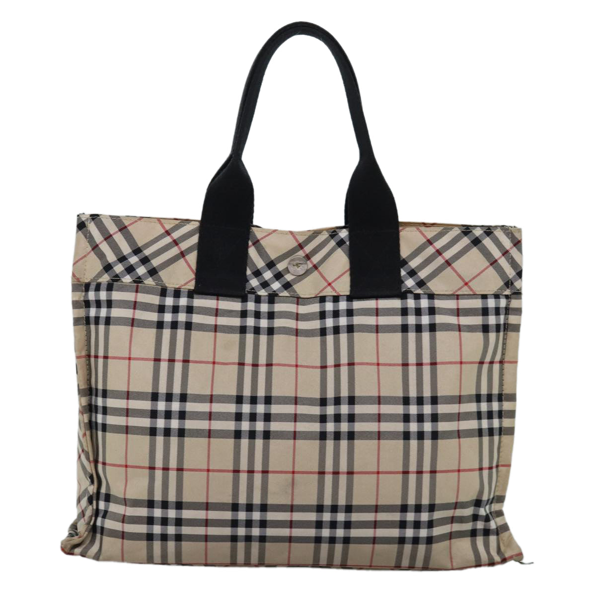 BURBERRY Nova Check Handbag