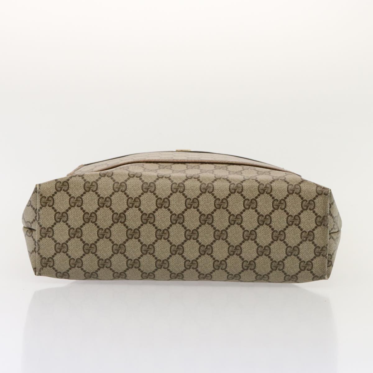 Gucci Leather Canvas Tote