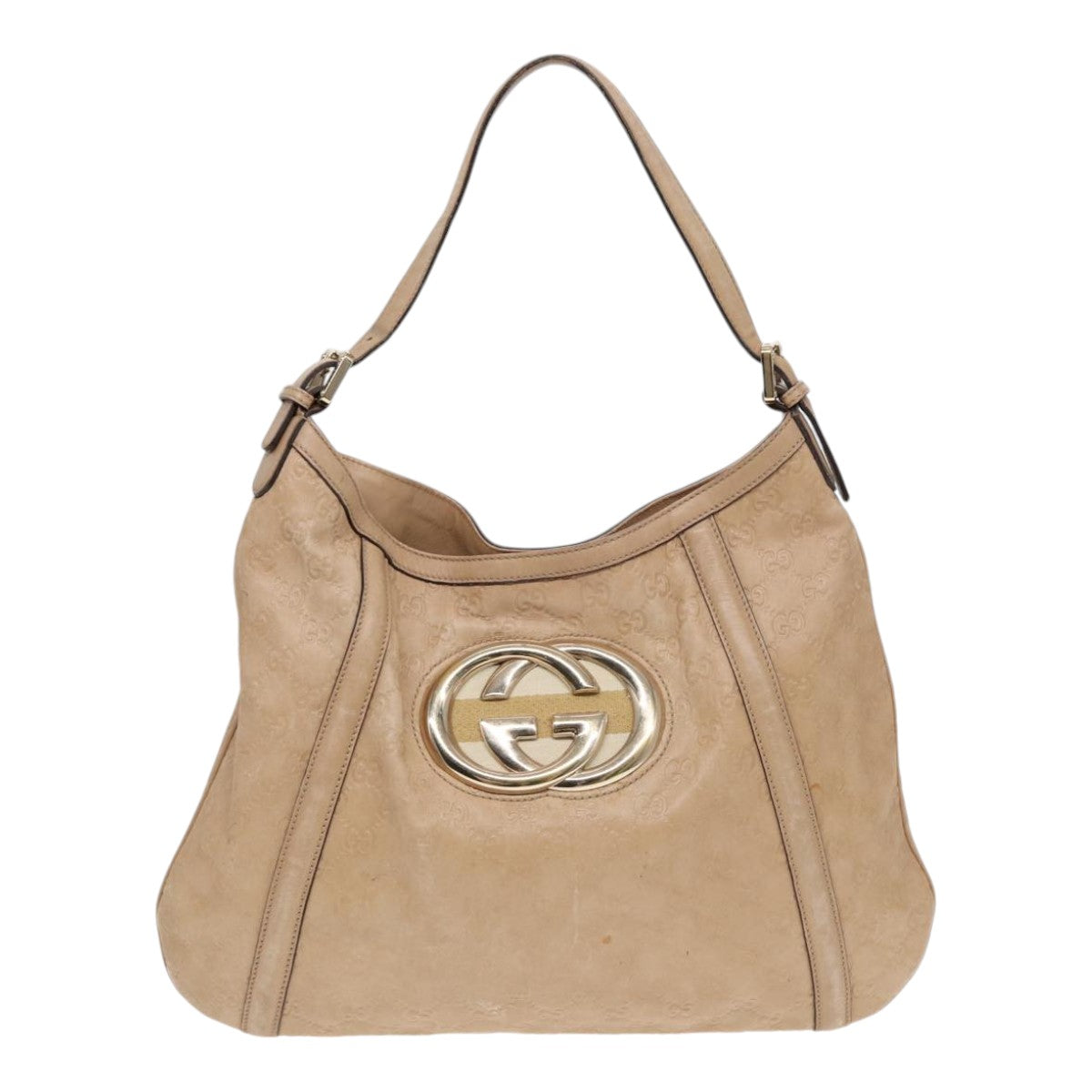Gucci Canvas Shoulder Bag