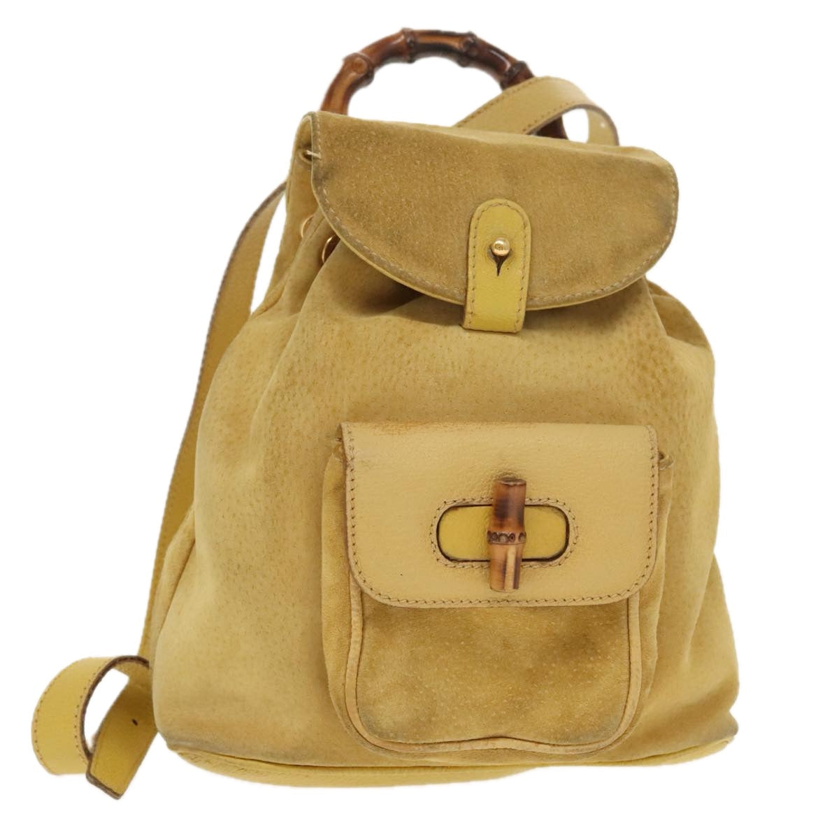 Gucci Leather Backpack